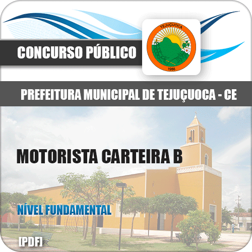 Apostila Tejuçuoca CE 2018 Motorista Carteira B