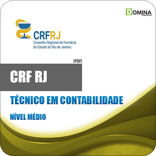 Apostila CRF RJ 2018 Técnico em Contabilidade