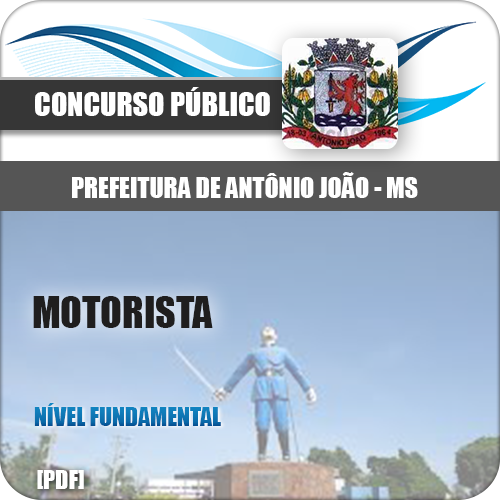Apostila Antônio João MS 2018 Motorista