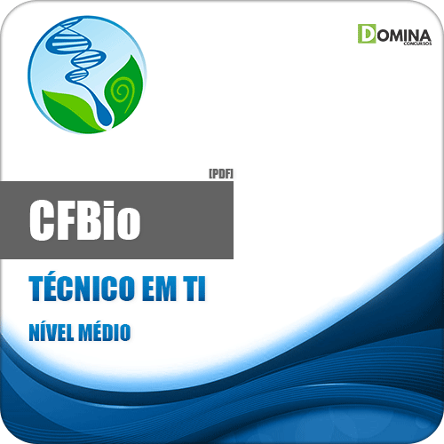 Apostila CRBio 2018 Técnico em TI