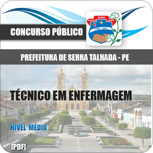 Apostila Serra Talhada PE 2018 Técnico em Enfermagem