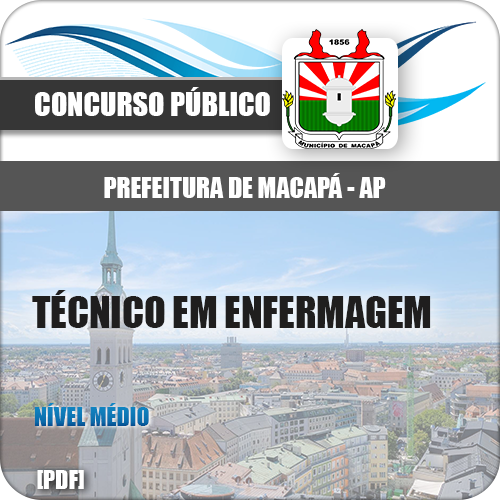 Apostila Macapá AP 2018 Técnico em Enfermagem