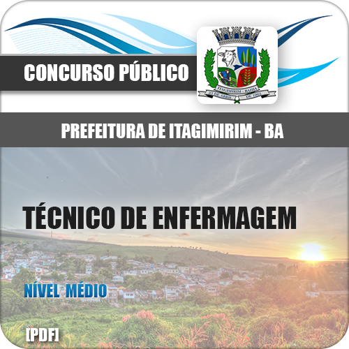 Apostila Itagimirim BA 2018 Técnico Enfermagem