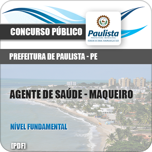 Apostila Maqueiro Catalão GO 2026