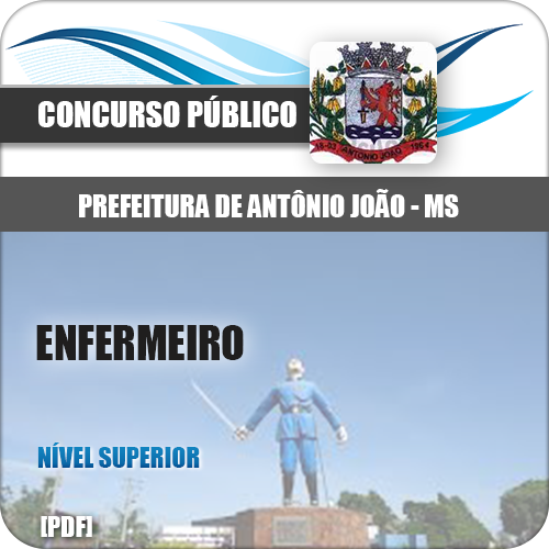 Apostila Antônio João MS 2018 Enfermeiro