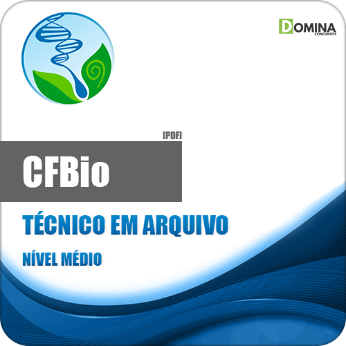 Apostila CRBio 2018 Técnico em Arquivo