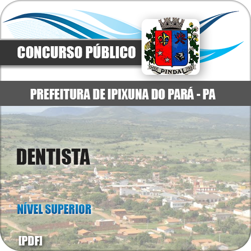 Apostila Pref Pindaí BA 2018 Dentista