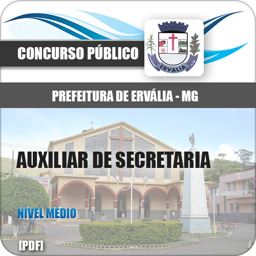 Apostila Auxiliar de Secretaria Fundação InoversaSul 2024