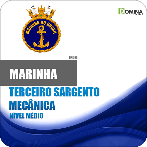 Apostila Marinha 2018 Terceiro Sargento Mecânica