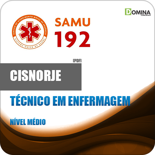Apostila CISNORJE 20180 Técnico em Enfermagem