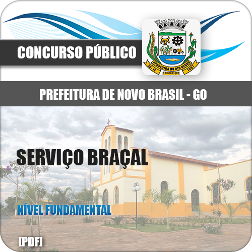 Apostila Braçal Itapira SP 2025
