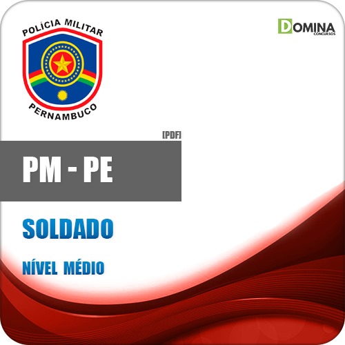 Apostila Polícia Militar de Pernambuco PM PE 2018 Soldado