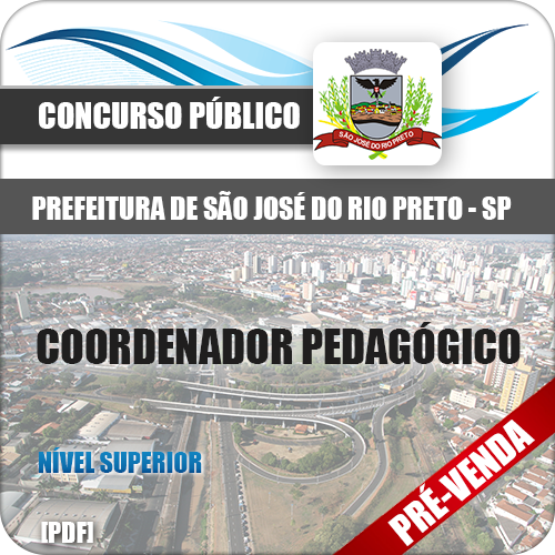 Apostila Coordenador Pedagógico Águas de Lindóia SP 2025