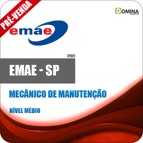 Apostila Mecânico de Manutenção Juvenília MG 2025