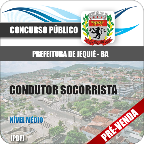 Apostila Jequié BA 2018 Condutor Socorrista