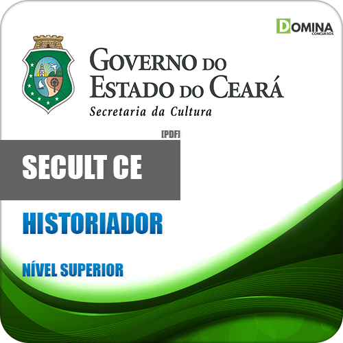 Apostila Concurso SECULT CE 2018 Historiador