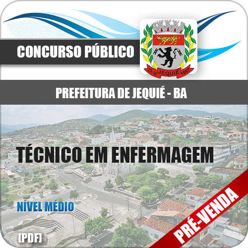 Apostila Jequié BA 2018 Técnico em Enfermagem