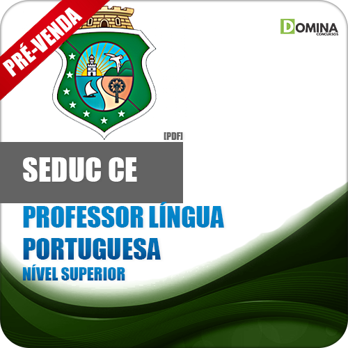 Apostila SEDUC CE 2018 Professor Língua Portuguesa