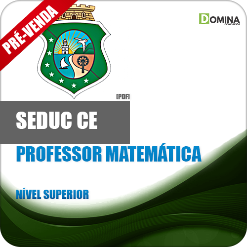 Apostila SEDUC CE 2018 Professor Matemática