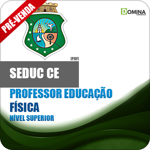 Apostila SEDUC CE 2018 Professor Educação Física
