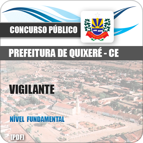 Apostila Vigilante Cuité PB 2026