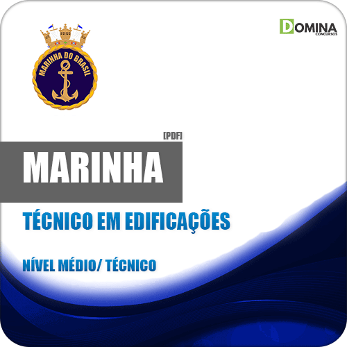 Apostila Marinha CP CAP 2018 Técnico em Edificações