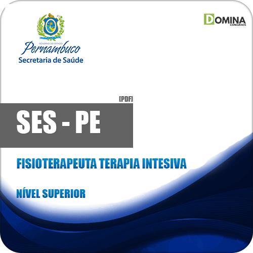 Apostila SES PE 2018 Fisioterapeuta Terapia Intensiva