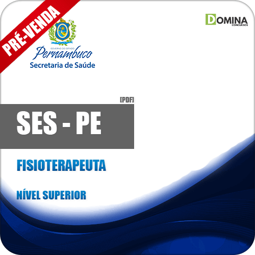 Apostila SES PE 2018 Fisioterapeuta