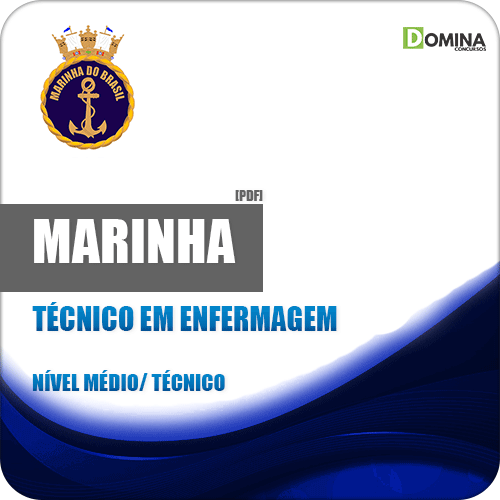 Marinha CP CAP 2018 Técnico em Enfermagem