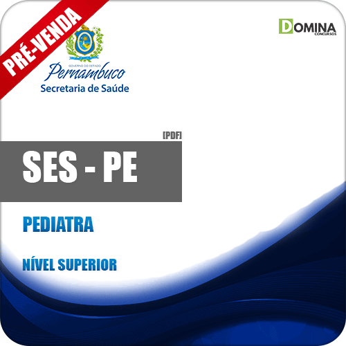 Apostila SES PE 2018 Pediatra