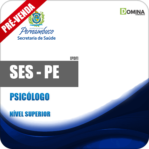 Apostila SES PE 2018 Psicólogo