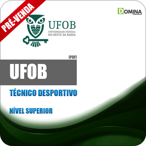 Apostila Concurso UFOB 2018 Cargo Técnico Desportivo