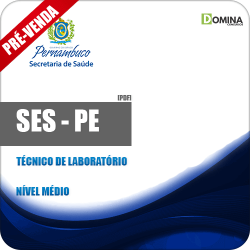 Apostila SES PE 2018 Técnico de Laboratório