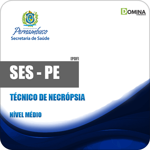 Apostila SES PE 2018 Técnico de Necrópsia