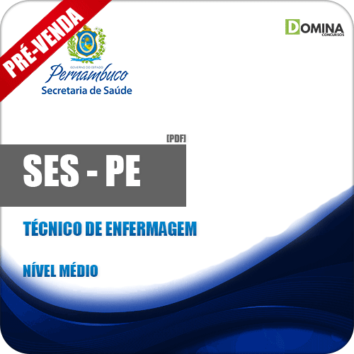 Apostila SES PE 2018 Técnico de Enfermagem