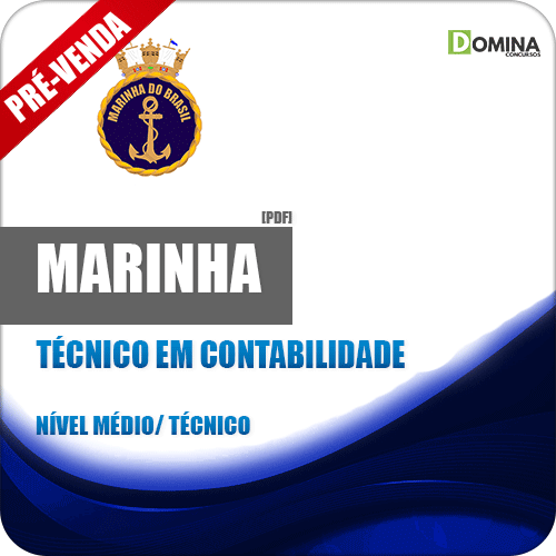 Apostila Marinha CP CAP 2018 Técnico em Contabilidade