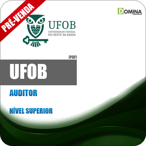 Apostila Concurso UFOB 2018 Cargo Auditor