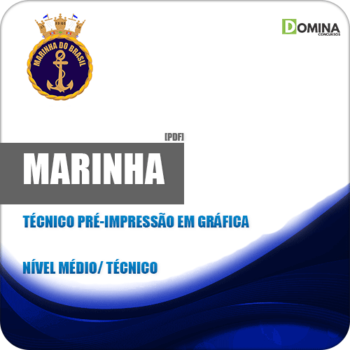 Apostila Marinha CP CAP 2018 Técnico em Gráfica