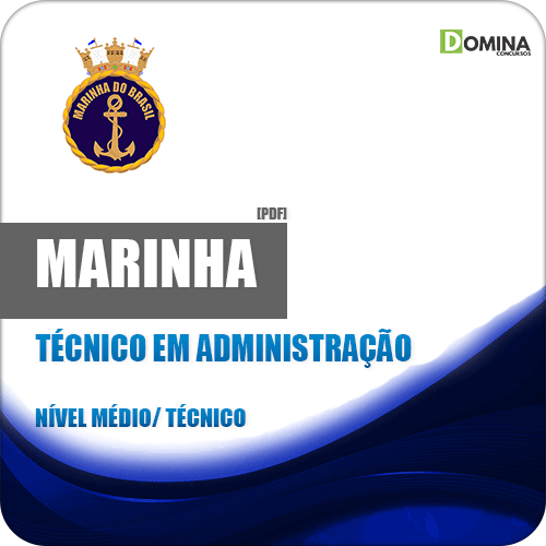 Apostila Marinha CP CAP 2018 Técnico em Administração