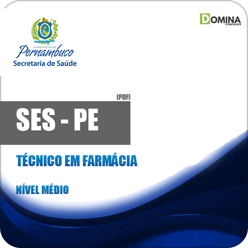 Apostila SES PE 2018 Técnico em Farmácia