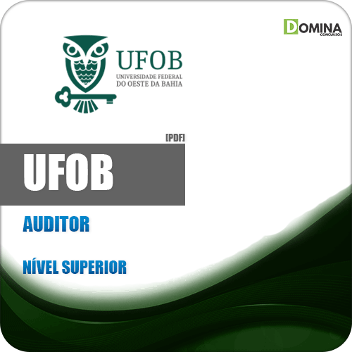 Apostila Concurso UFOB 2018 Cargo Auditor