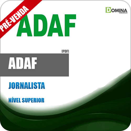 Apostila ADAF AM 2018 Jornalista