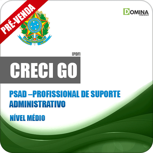 Apostila CRECI GO 2018 Profissional de Suporte Administrativo