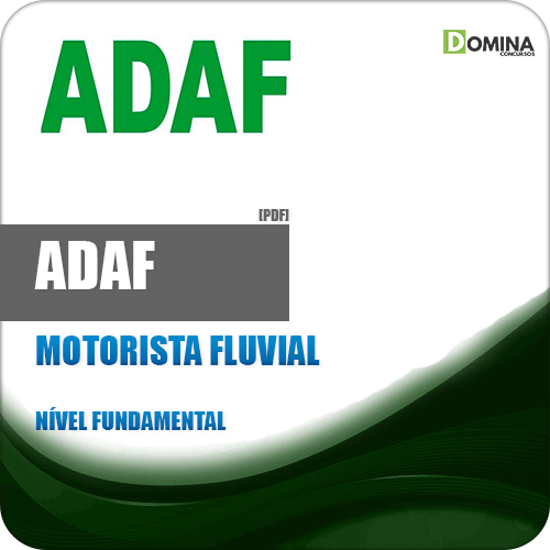 Apostila ADAF AM 2018 Médico Veterinário