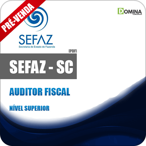 Apostila SEFAZ SC 2018 Auditor Fiscal