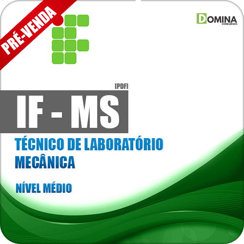 Apostila Técnico de Laboratório Mecânica IFPE 2025