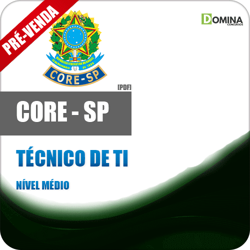 Apostila Técnico de Tecnologia da Informação CRM ES 2025