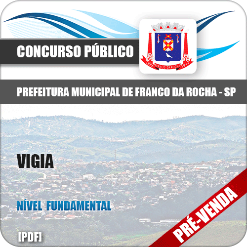 Apostila Pref Carapicuíba SP 2018 Vigia