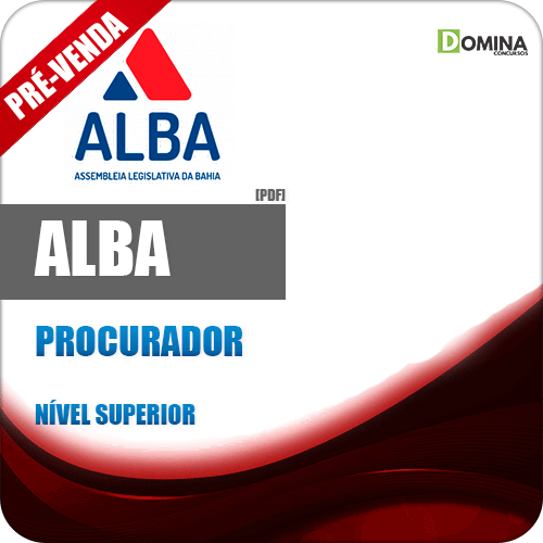 Apostila AL BA 2018 Procurador