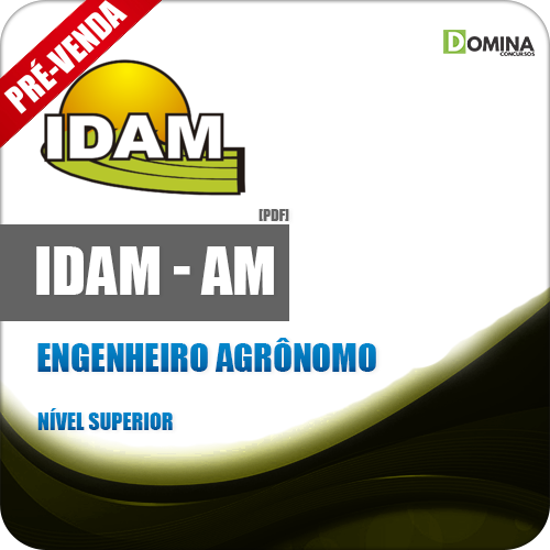Apostila IDAM 2019 Engenheiro Agrônomo